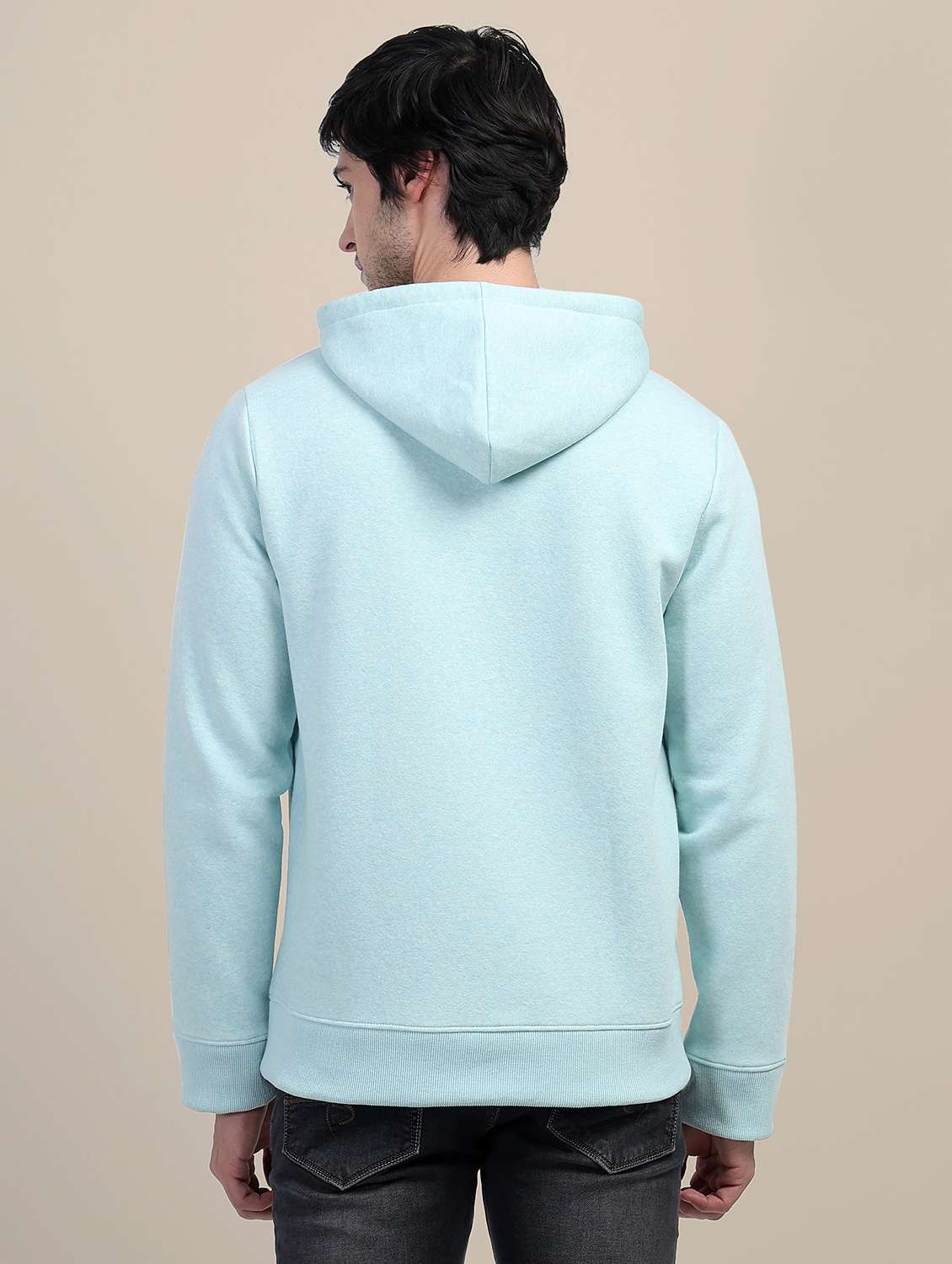 men solid long sleeve sweatshirt - 21636180 - Standard Image - 3