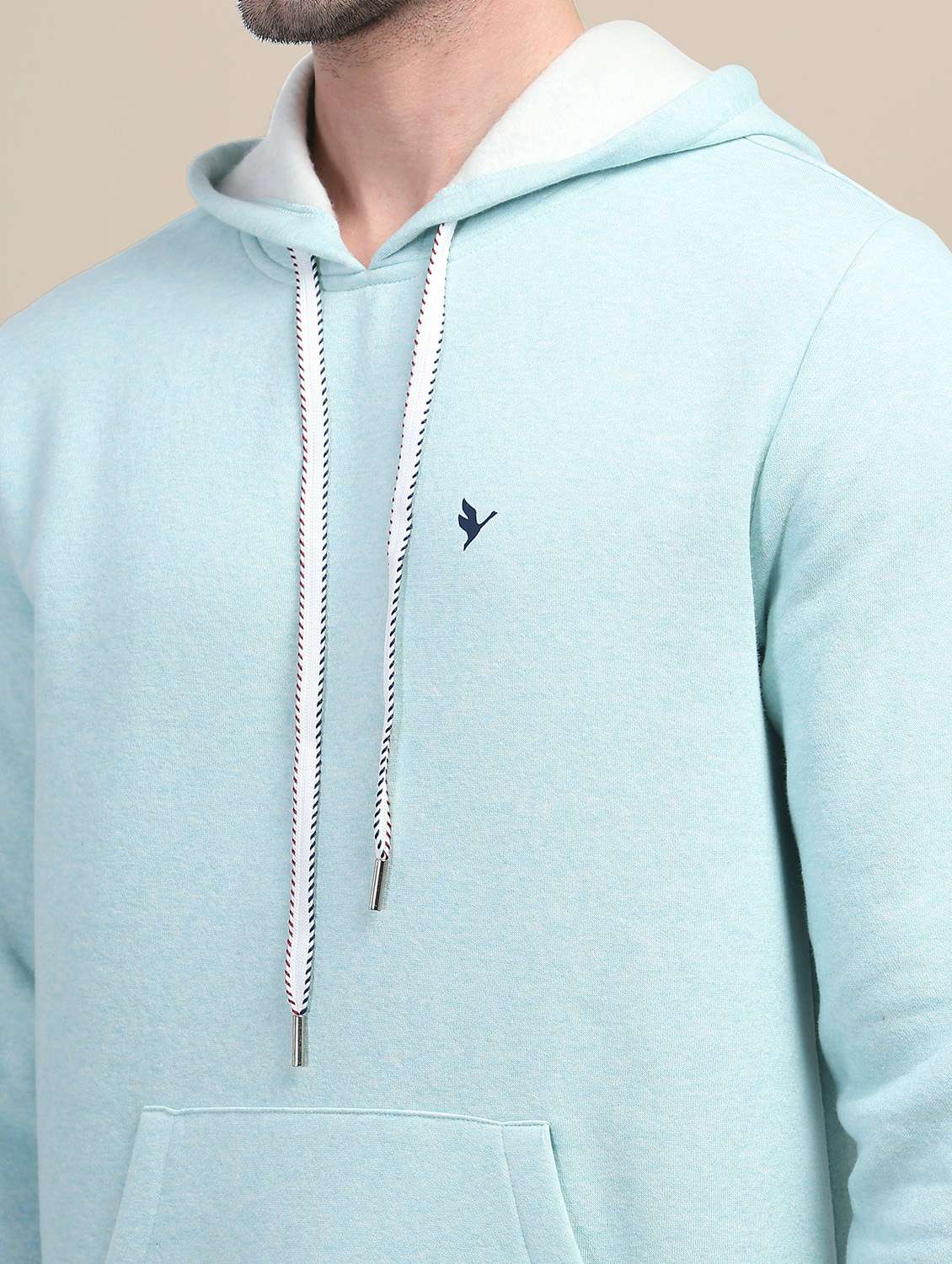 men solid long sleeve sweatshirt - 21636180 - Standard Image - 5