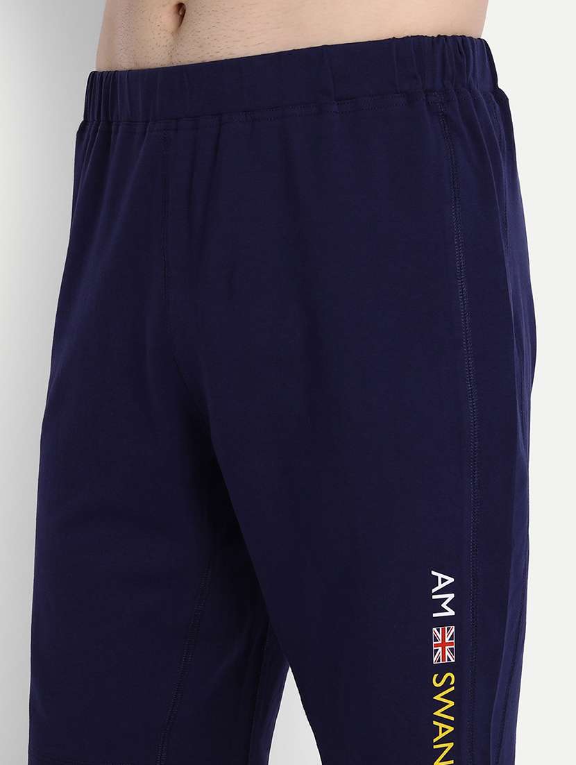 men mid rise placement print shorts - 21636218 - Standard Image - 5