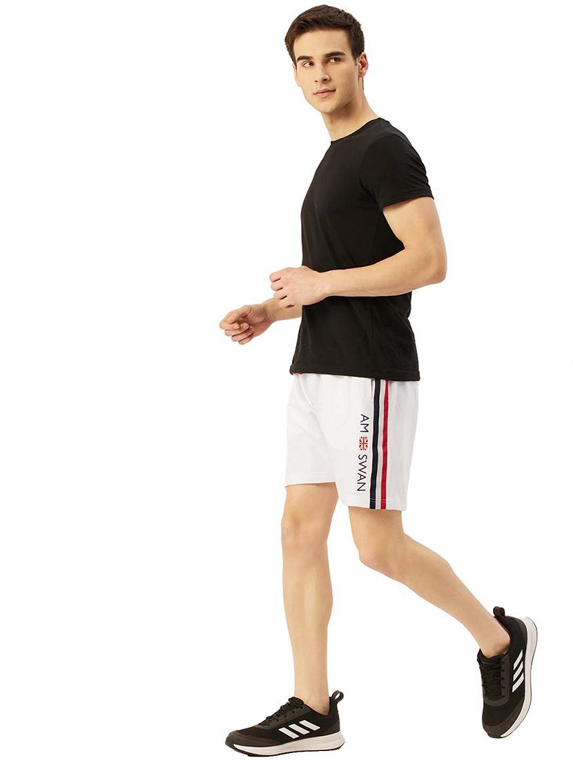 white cotton shorts - 21636229 - Standard Image - 3