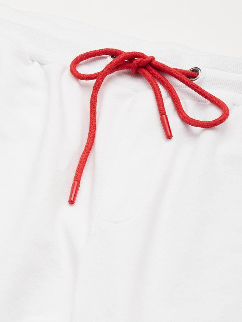 white cotton shorts - 21636229 - Standard Image - 5