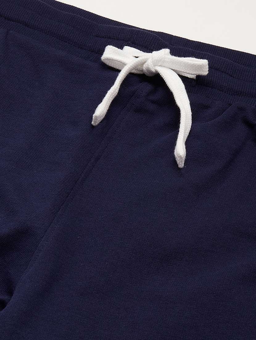 men color block mid rise shorts - 21636230 - Standard Image - 5