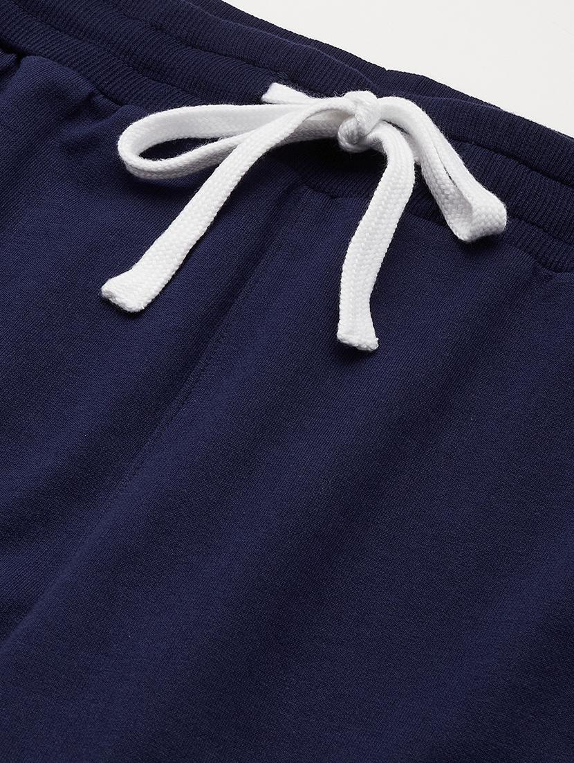 men color block mid rise shorts - 21636231 - Standard Image - 5