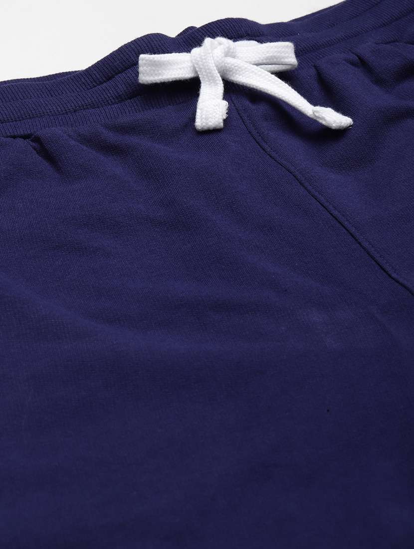 men mid rise color block shorts - 21636232 - Standard Image - 5