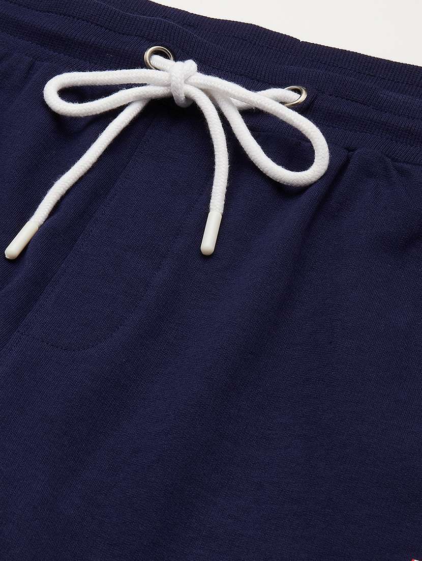 men placement print mid rise shorts - 21636235 -  Standard Image - 5