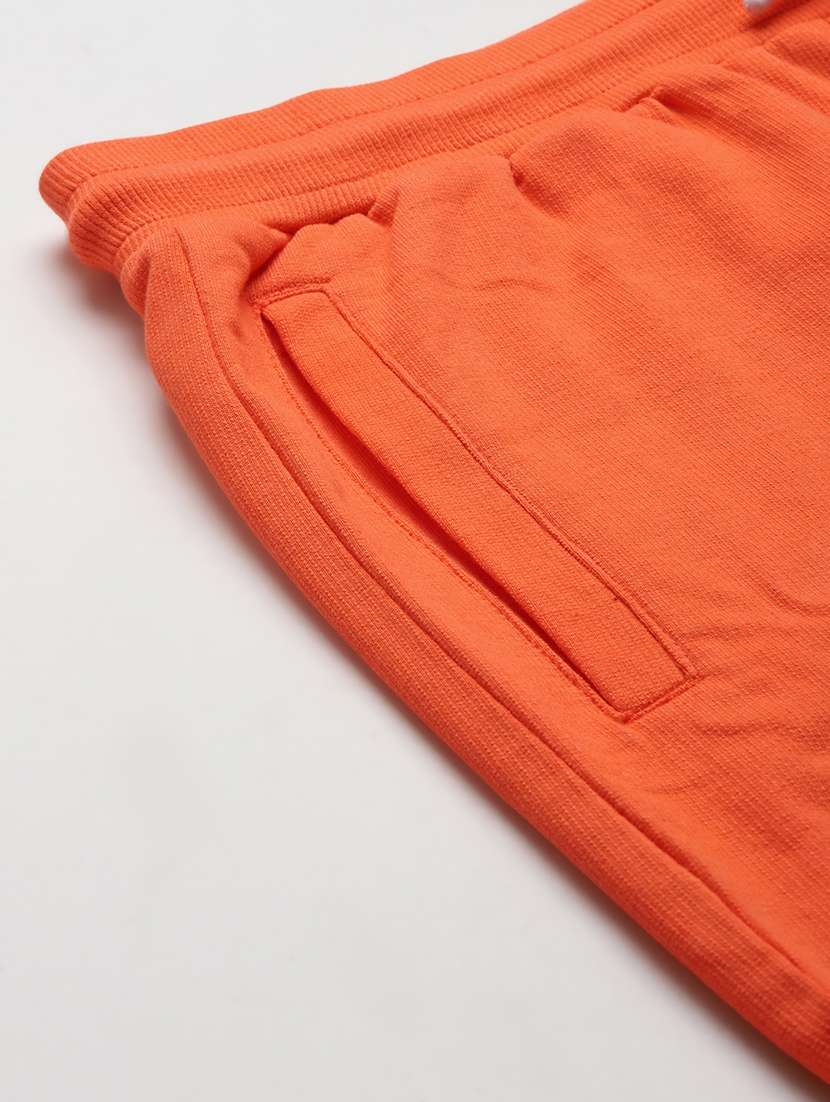 men mid rise placement print shorts - 21636237 -  Standard Image - 5