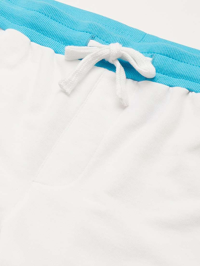 men mid rise color block shorts - 21636238 -  Standard Image - 5