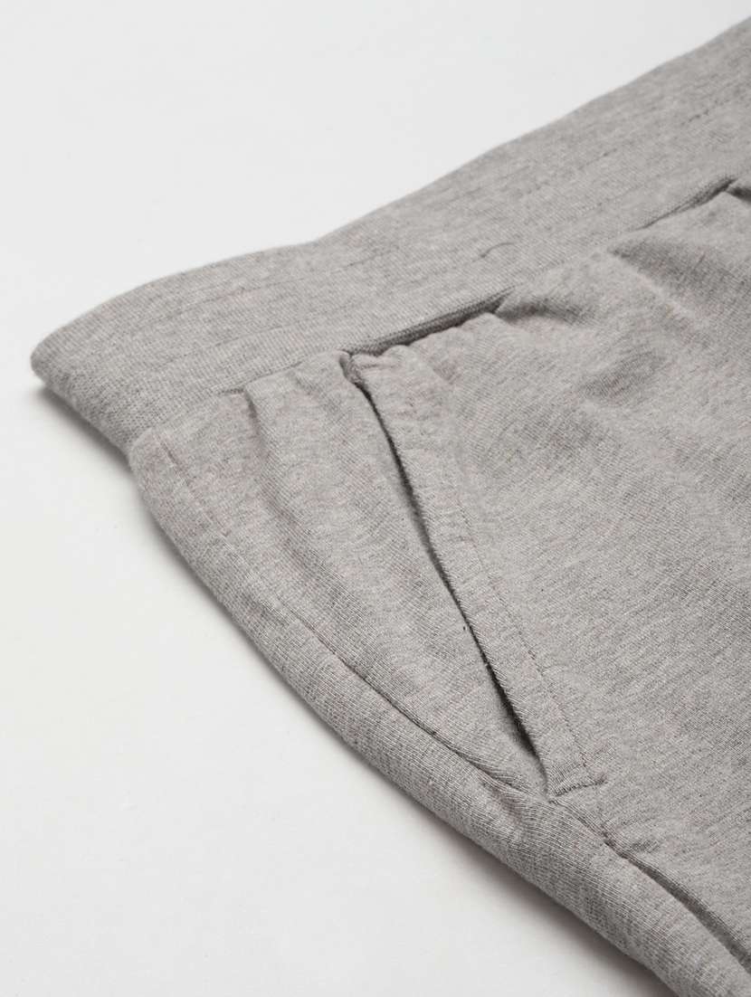 men mid rise placement print shorts - 21636245 -  Standard Image - 5