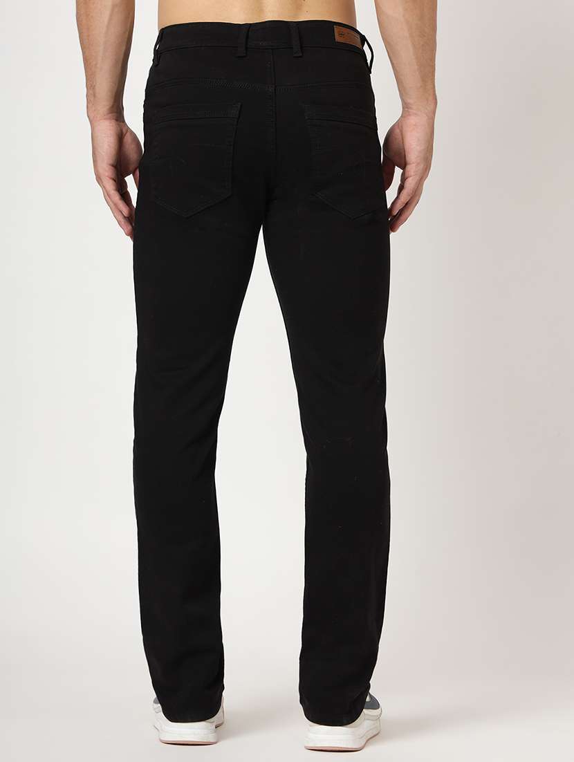 men denim full length plain jean - 21636272 -  Standard Image - 3