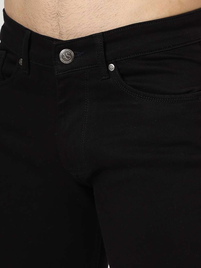 men denim full length plain jean - 21636272 -  Standard Image - 5