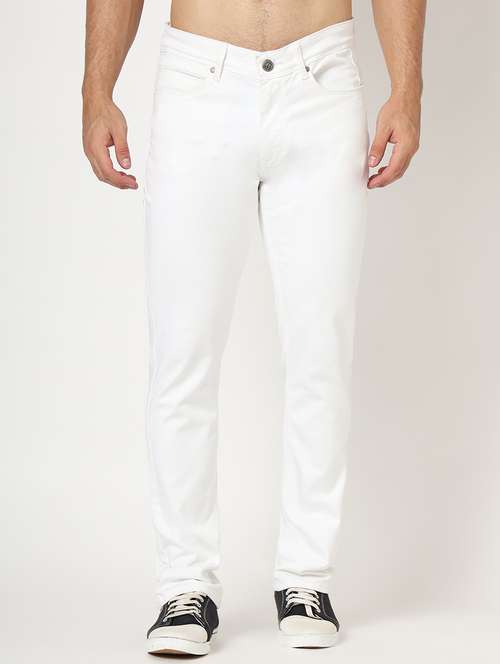 men denim full length plain jean - 21636285 - Standard Image - 0