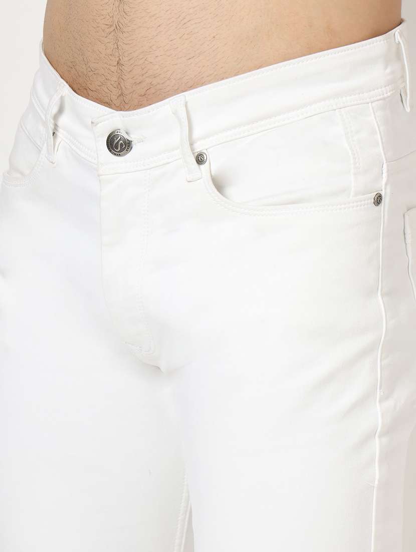 men denim full length plain jean - 21636285 - Standard Image - 5