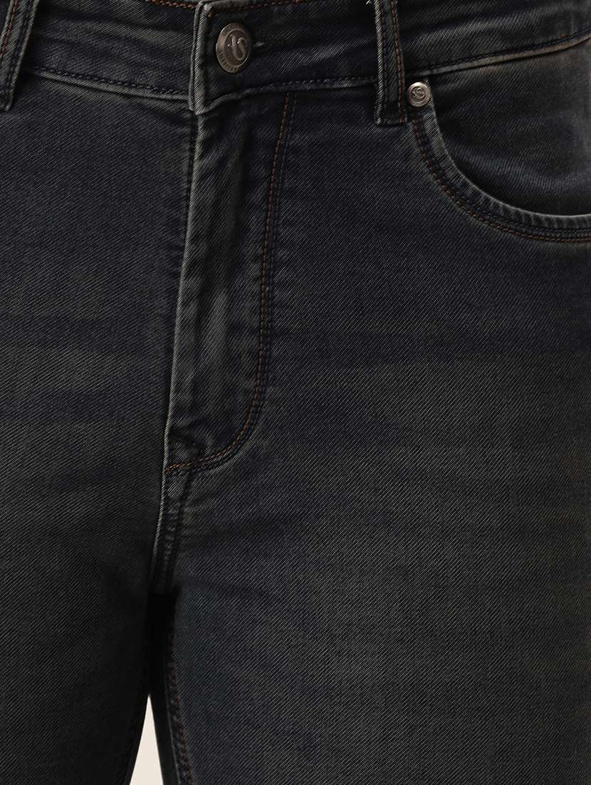 men denim full length plain jean - 21636294 - Standard Image - 3