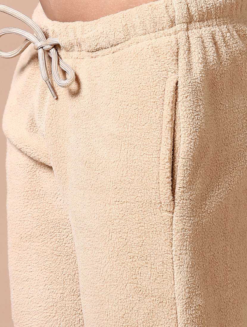 boys beige solid full length sets - 21636458 -  Standard Image - 5