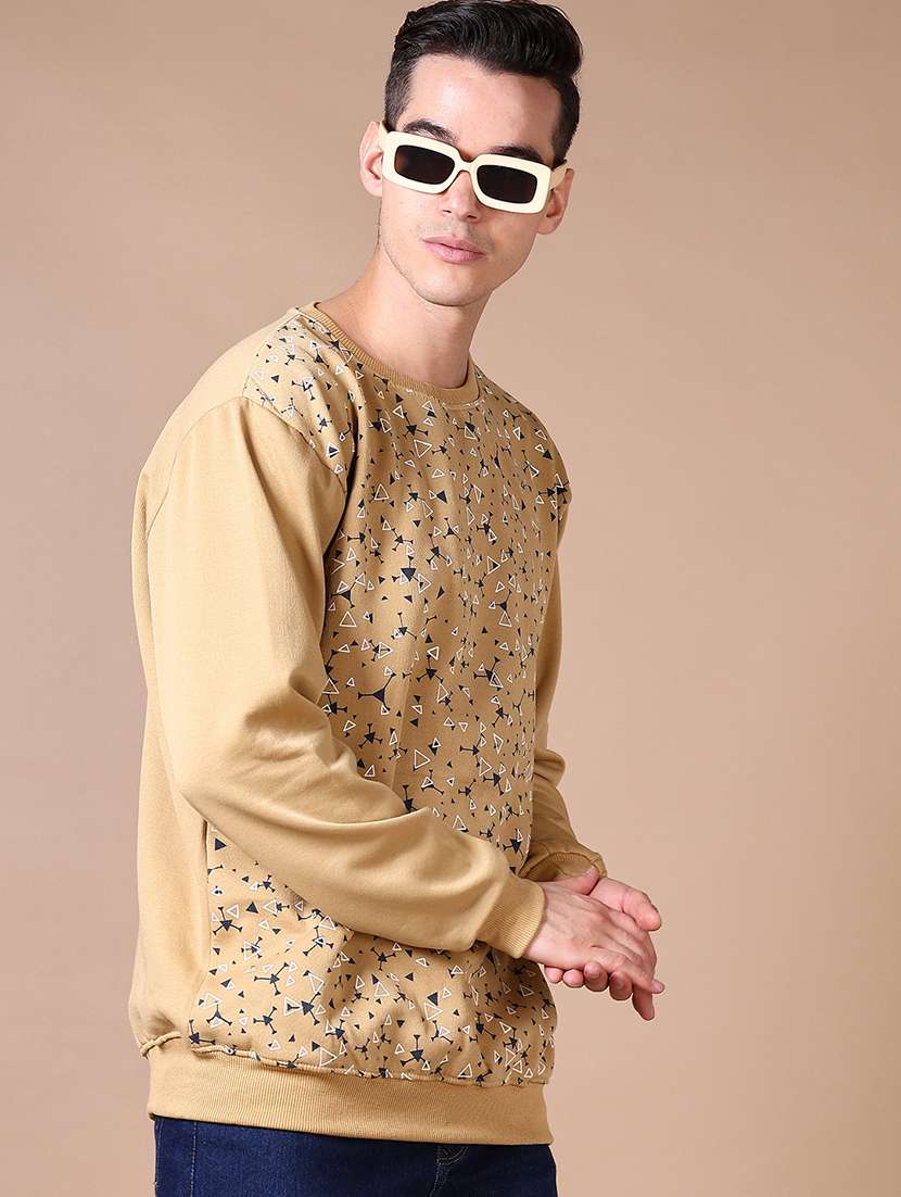 men long sleeve regular fit sweatshirt - 21636460 -  Standard Image - 3