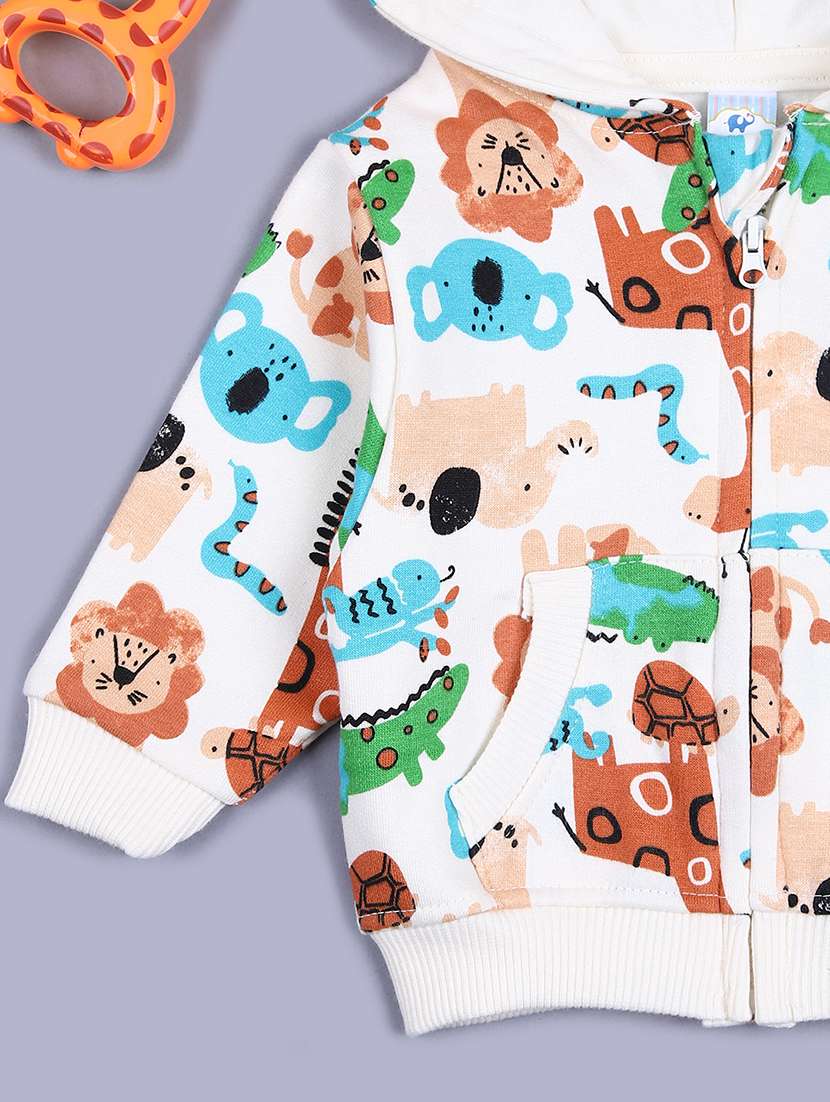 boys all over print long sleeves sweatshirt - 21636476 -  Standard Image - 3