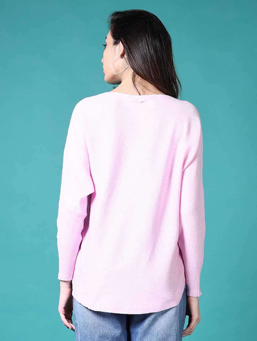 women embellished long sleeves pullover - 21636488 -  Standard Image - 3