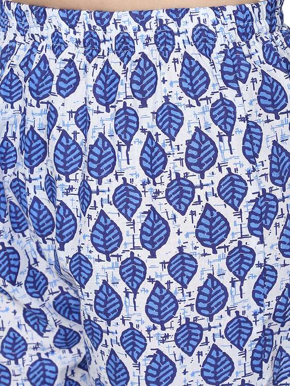 women printed cotton co-ord set - 21636603 -  Standard Image - 5