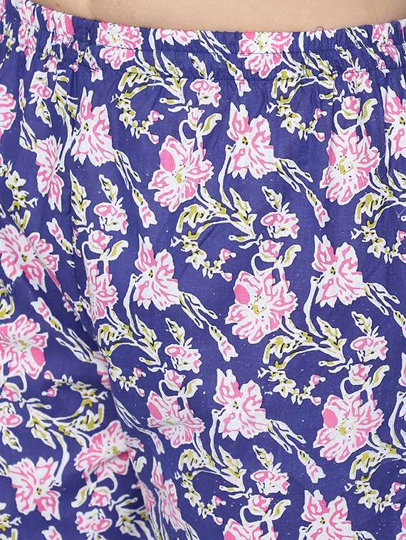 women printed cotton co-ord set - 21636605 -  Standard Image - 5