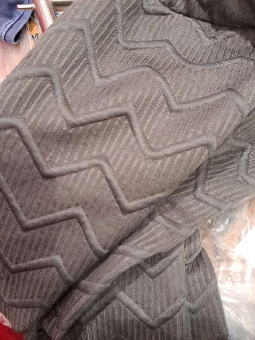 charcoal structure knit trouser - 21636986 -  Standard Image - 0