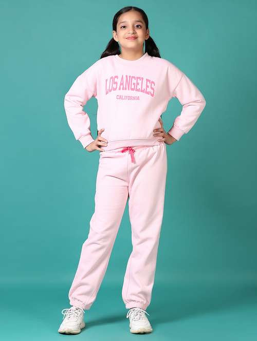 Girls Winterwear Twin Sets & Jump Suits