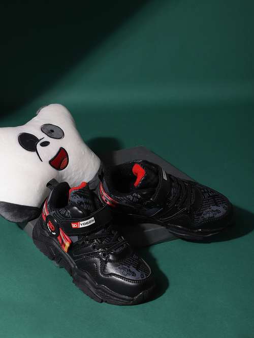 boy solid lace-up sneaker - 21638261 -  Standard Image - 0