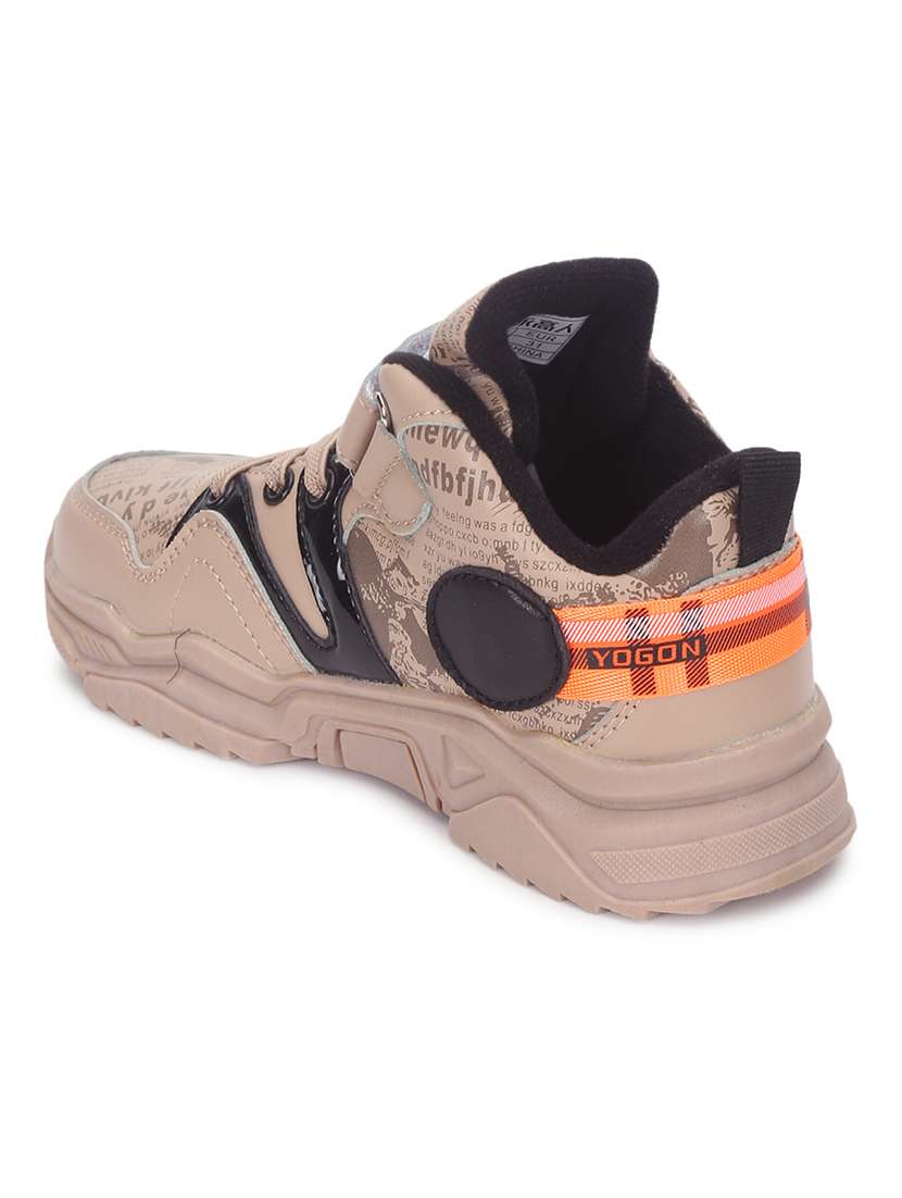 boy solid lace-up sneaker - 21638262 -  Standard Image - 3