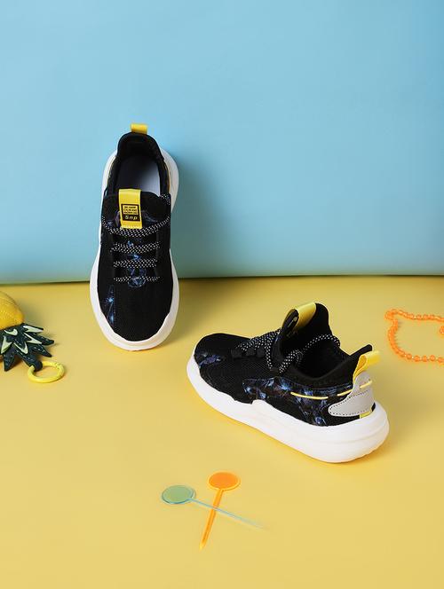 boy solid lace-up sneaker - 21638263 -  Standard Image - 0