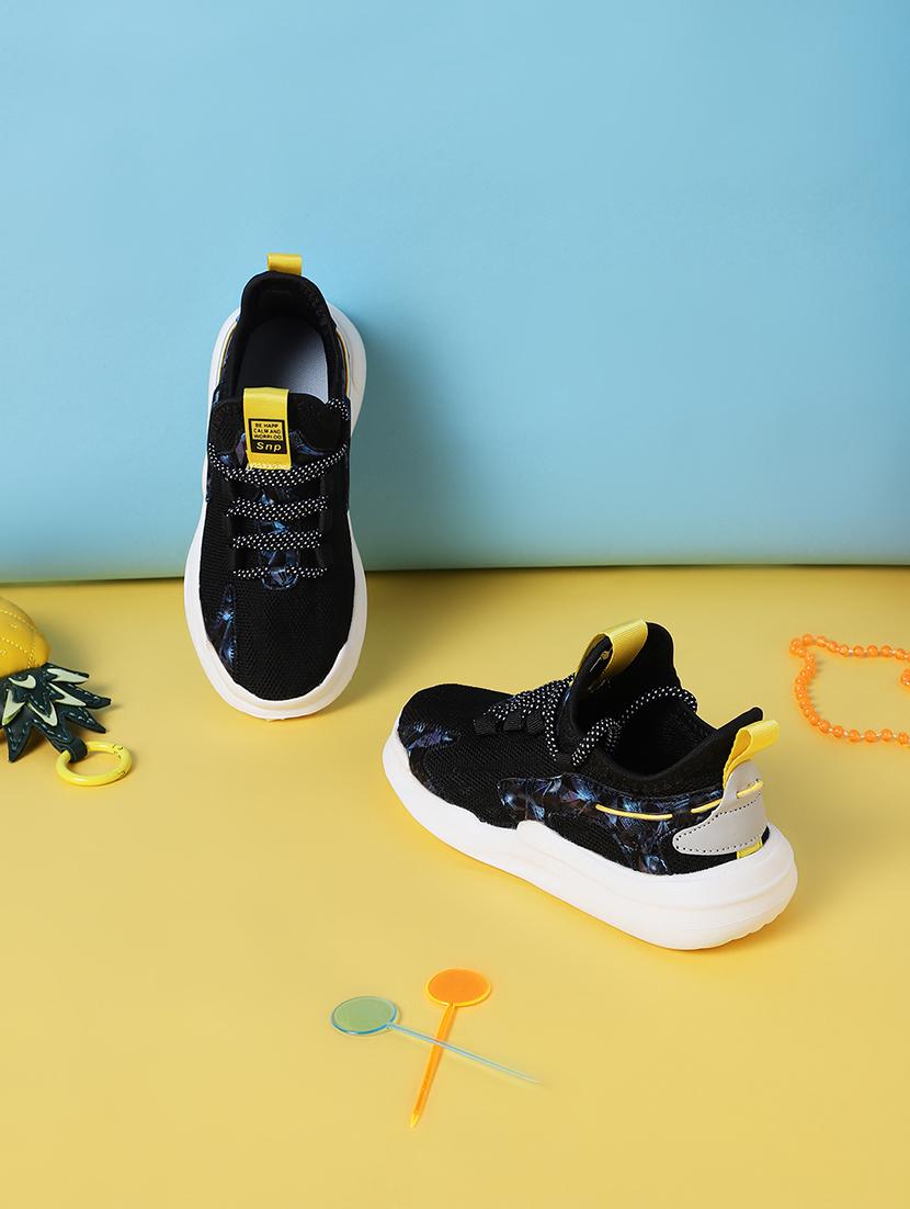 boy solid lace-up sneaker - 21638263 -  Zoom Image - 0