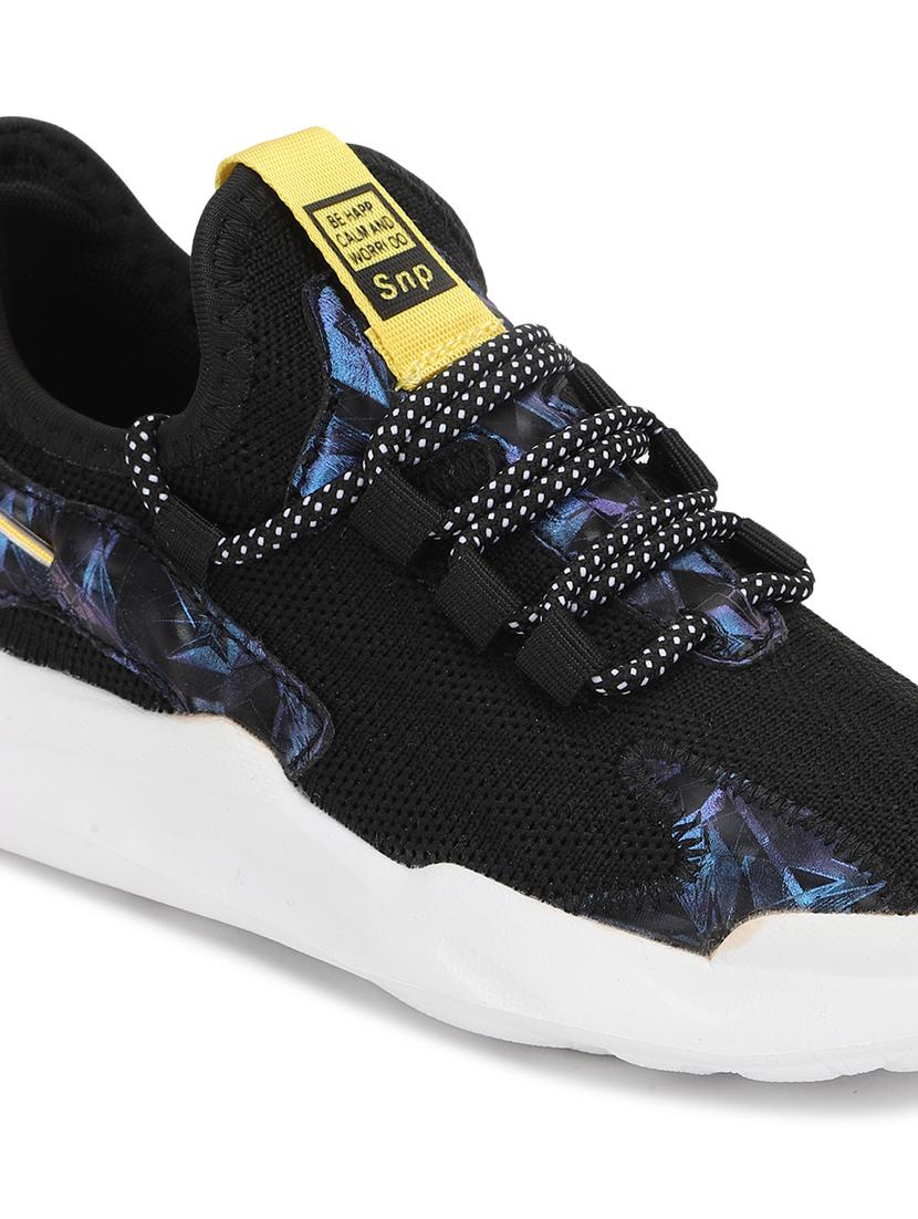 boy solid lace-up sneaker - 21638263 - Standard Image - 5