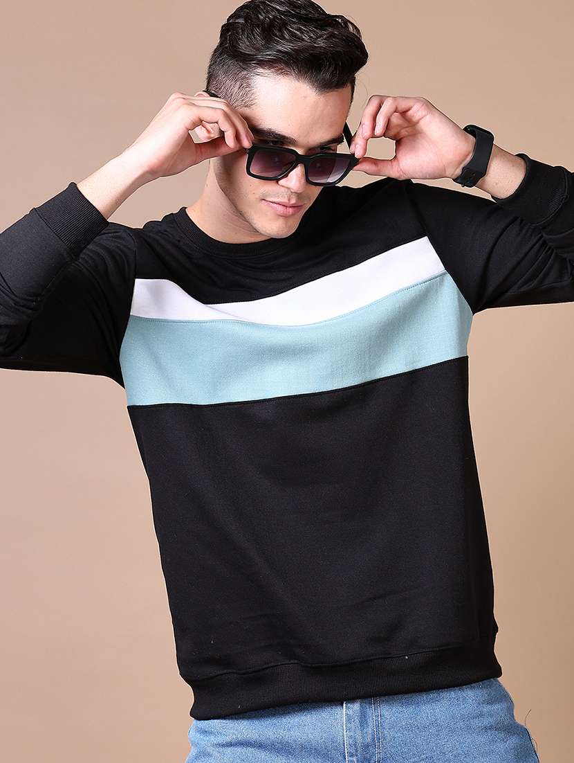 men long sleeve regular fit sweatshirt - 21638377 -  Standard Image - 3