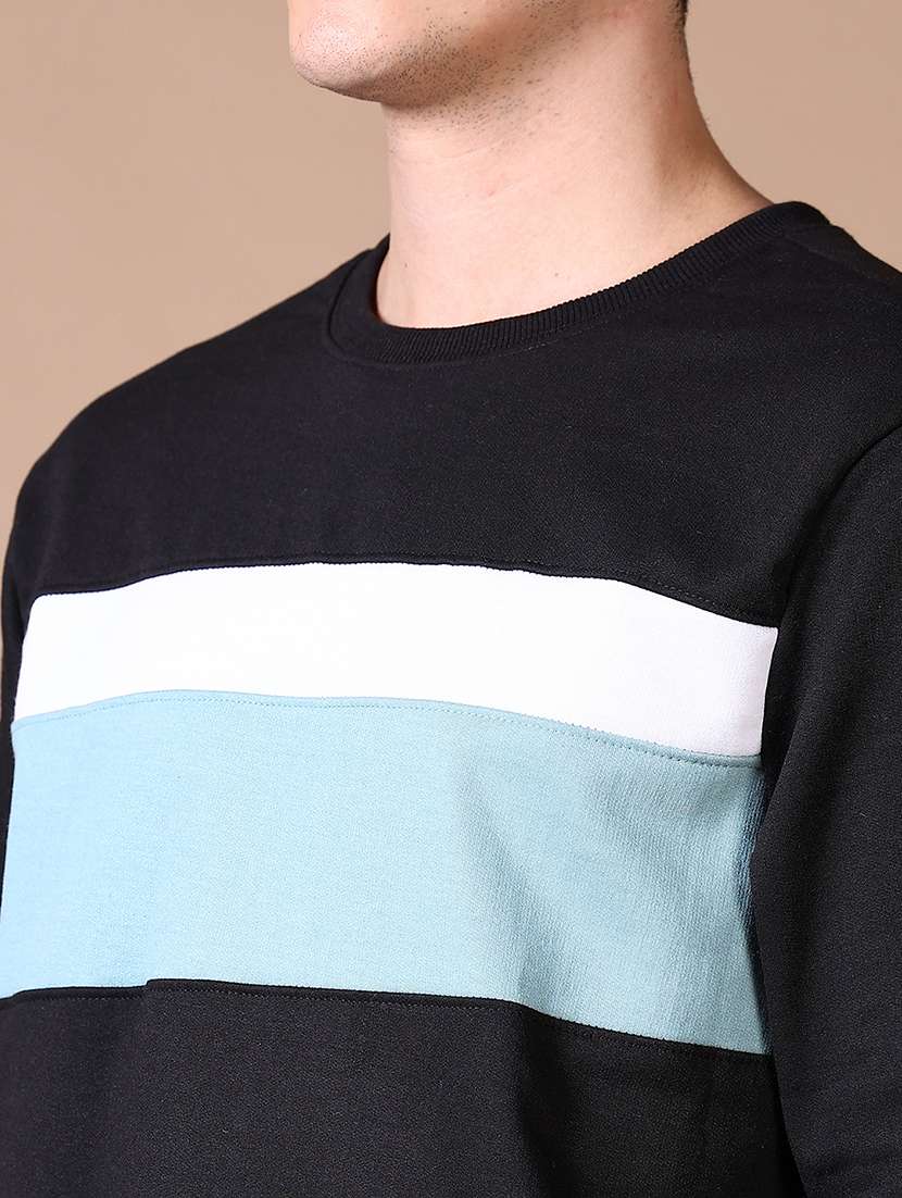 men long sleeve regular fit sweatshirt - 21638377 -  Standard Image - 5