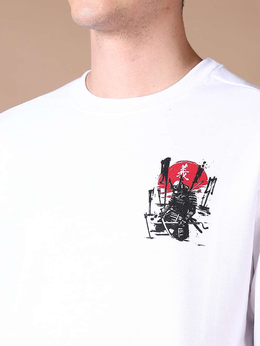 men long sleeve regular fit sweatshirt - 21638389 -  Standard Image - 5