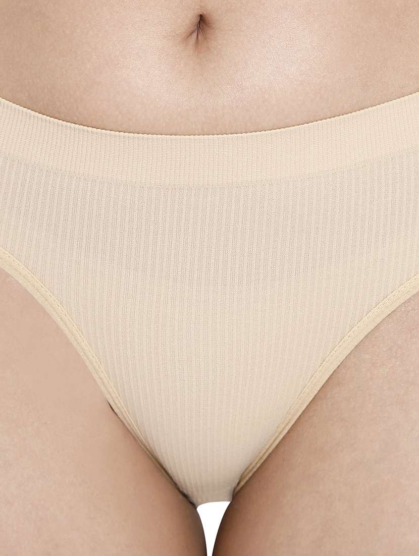 women solid bra and panty set - 21638611 -  Standard Image - 3