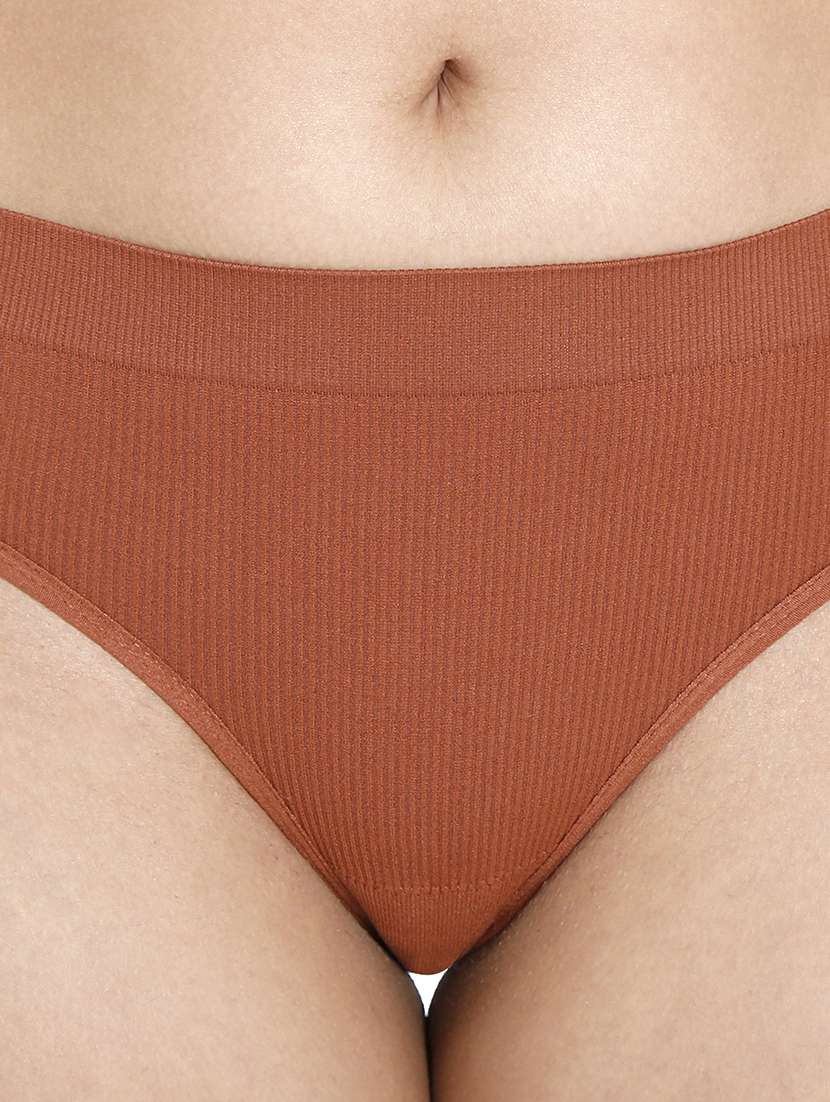 women solid bra and panty set - 21638631 -  Standard Image - 3