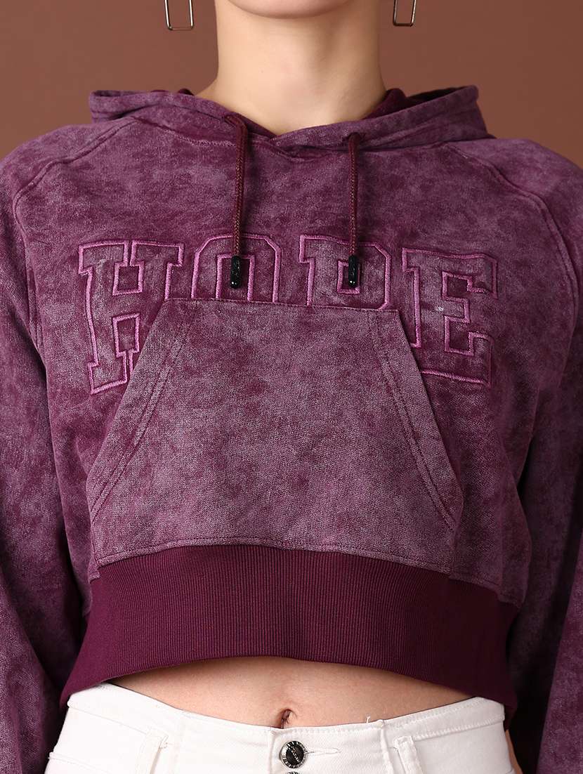 women long sleeves chest print sweatshirt - 21638785 -  Standard Image - 5