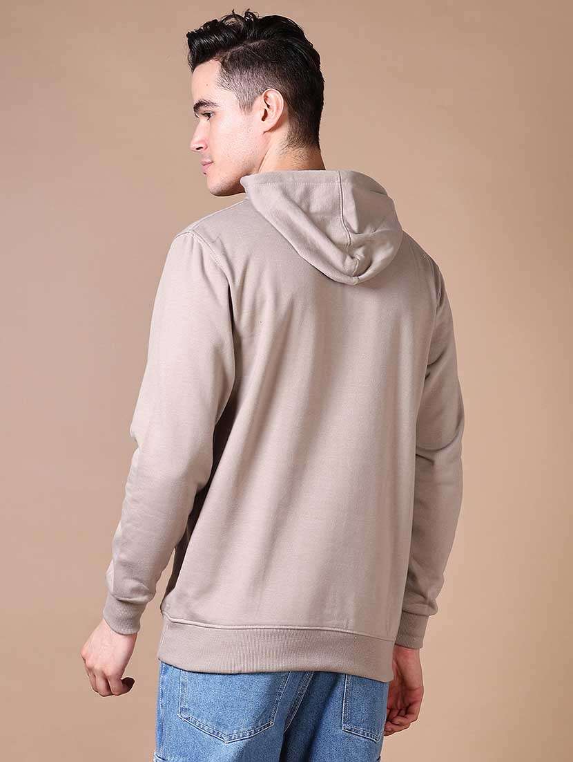 men chest print long sleeve sweatshirt - 21638813 -  Standard Image - 3