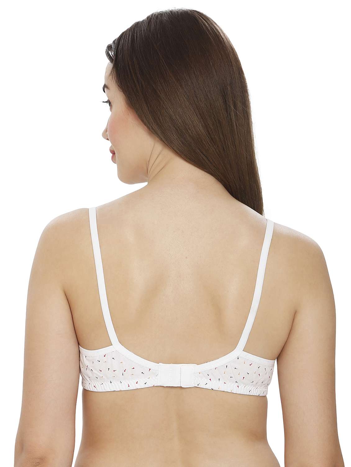 women printed t-shirt bra  - 21638861 -  Standard Image - 3