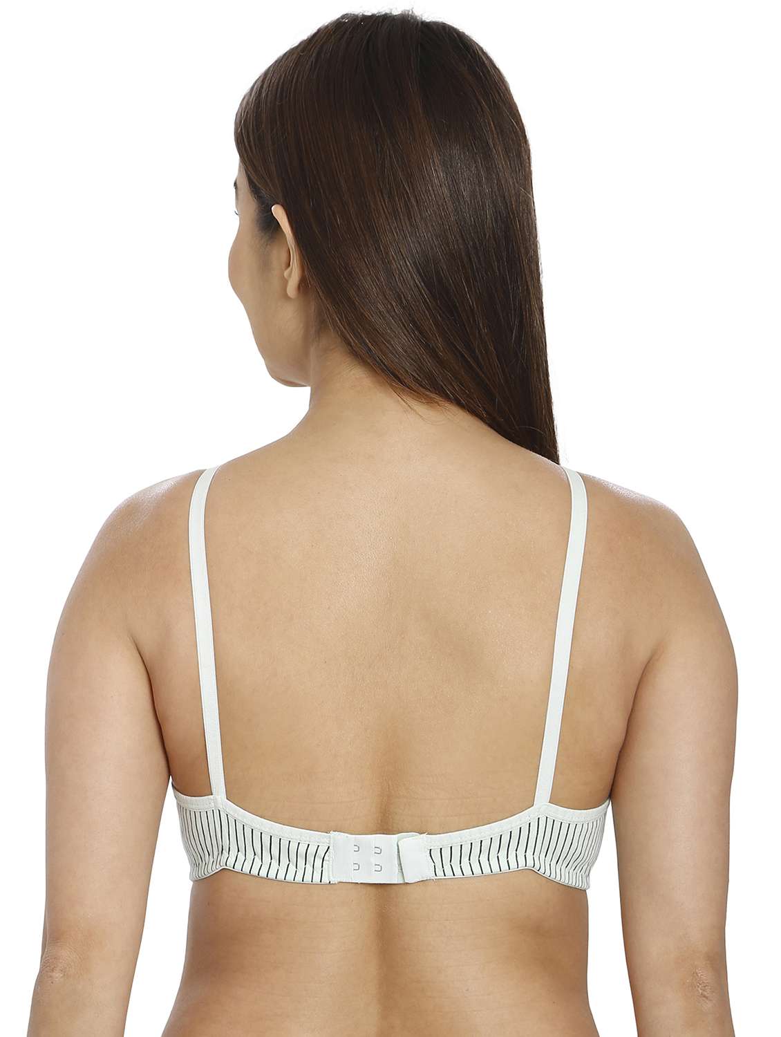 women sea green cotton blend regular bra - 21638867 -  Standard Image - 3