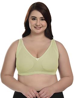 women solid full coverage plus size bra - 21639061 - Zoom Image - 0