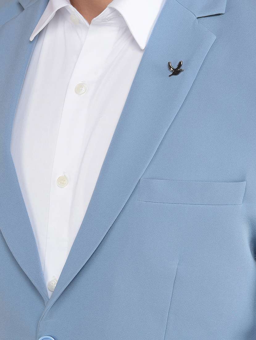 men light blue 2-piece suits suit - 21639075 -  Standard Image - 5