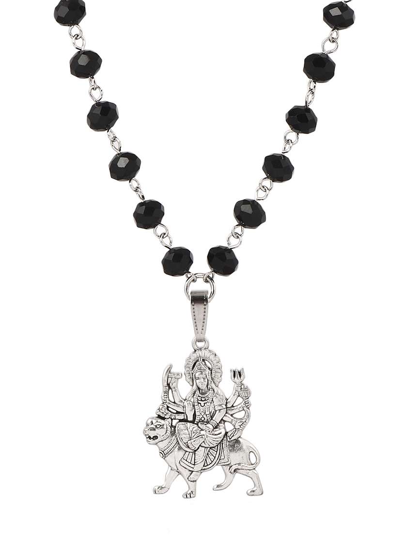 men sacred idol pendant with chain