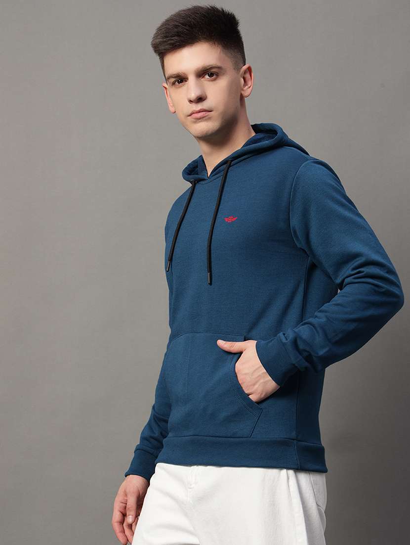 men long sleeves plain sweatshirt
