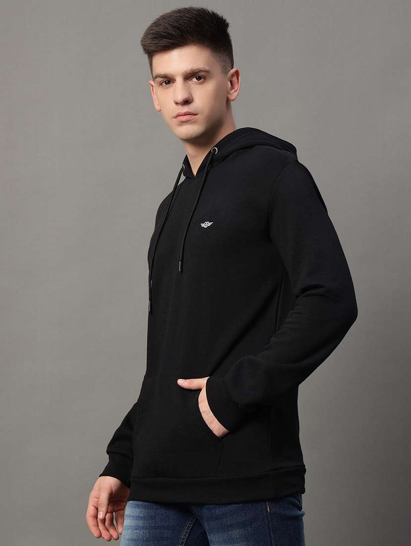 men long sleeves plain sweatshirt