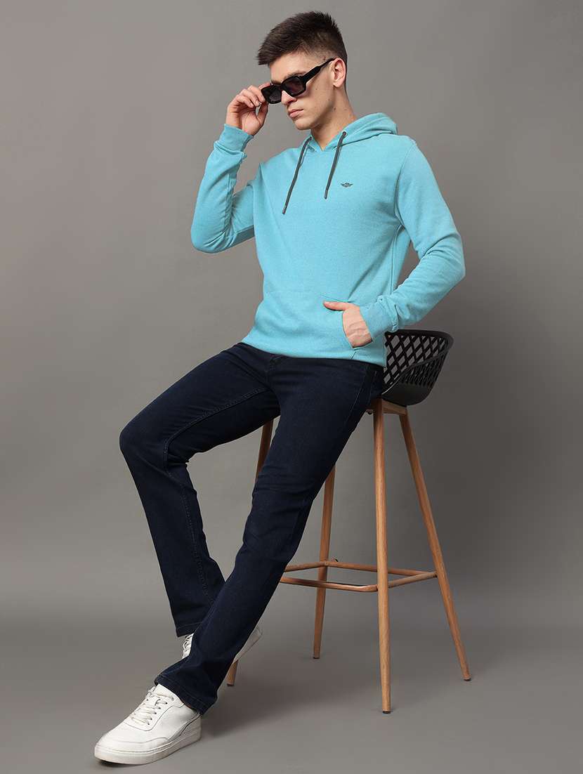 men long sleeves plain sweatshirt - 21639218 -  Standard Image - 3