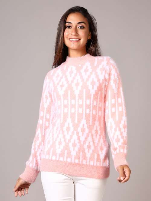 women self designed long sleeves pullover - 21639254 -  Standard Image - 0
