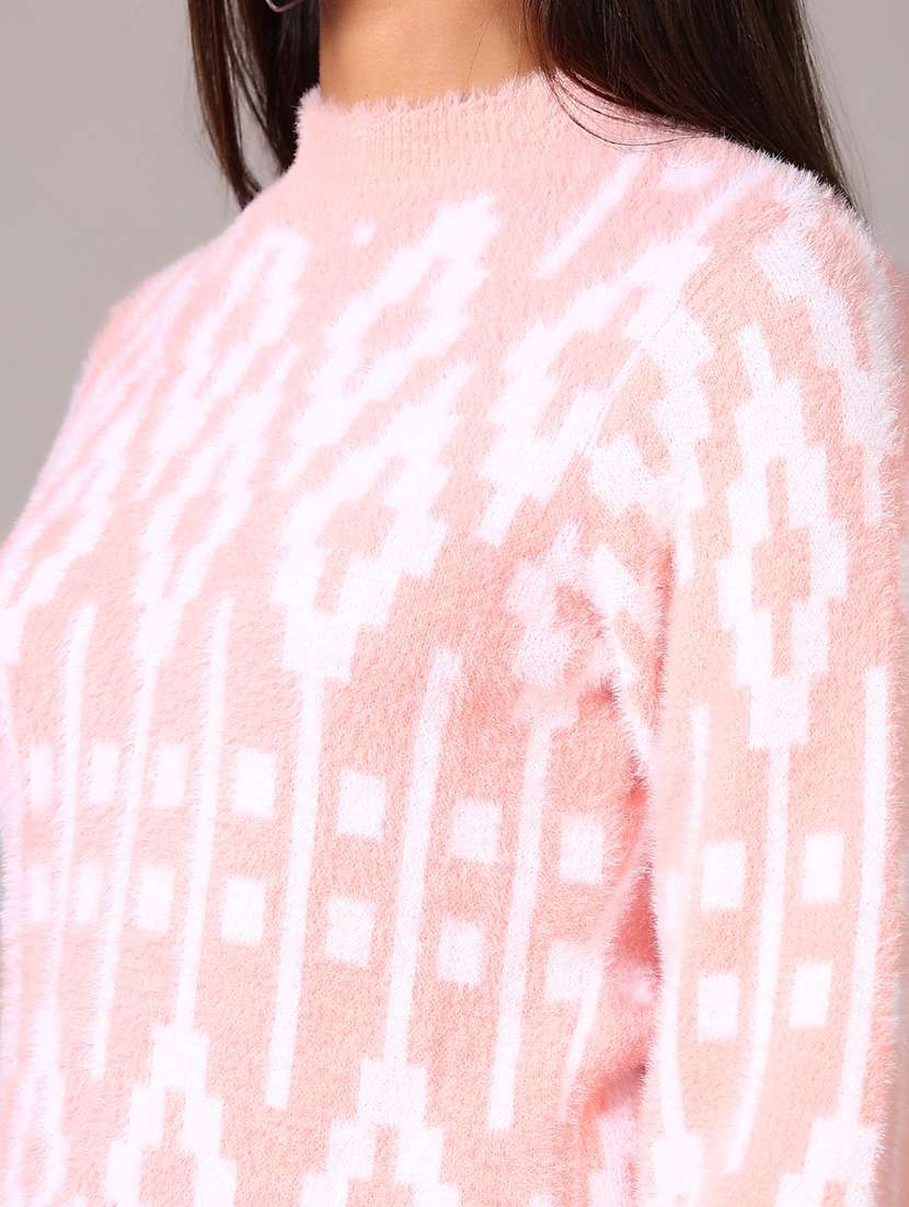 women self designed long sleeves pullover - 21639254 -  Standard Image - 5