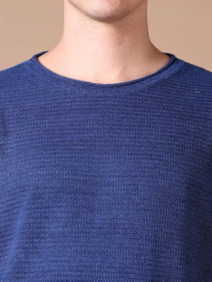 men self design long sleeve pullover - 21639267 -  Standard Image - 5
