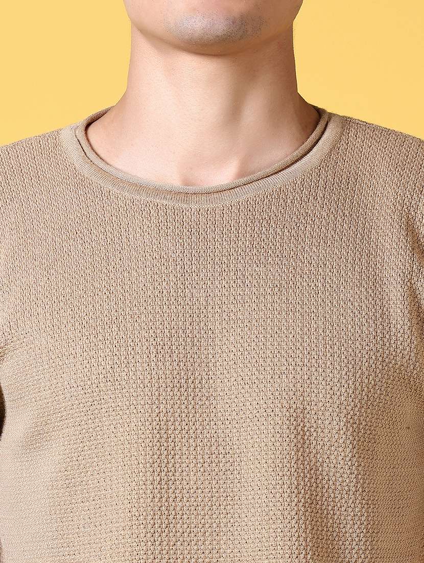 men self design long sleeve pullover - 21639268 -  Standard Image - 5