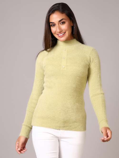 women self designed long sleeves pullover - 21639271 -  Standard Image - 0